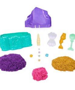 Alternative view of Kinetic Sand Mermaid Crystal Playset