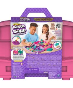 Alternative view of Kinetic Sand Mermaid Palce Speelset