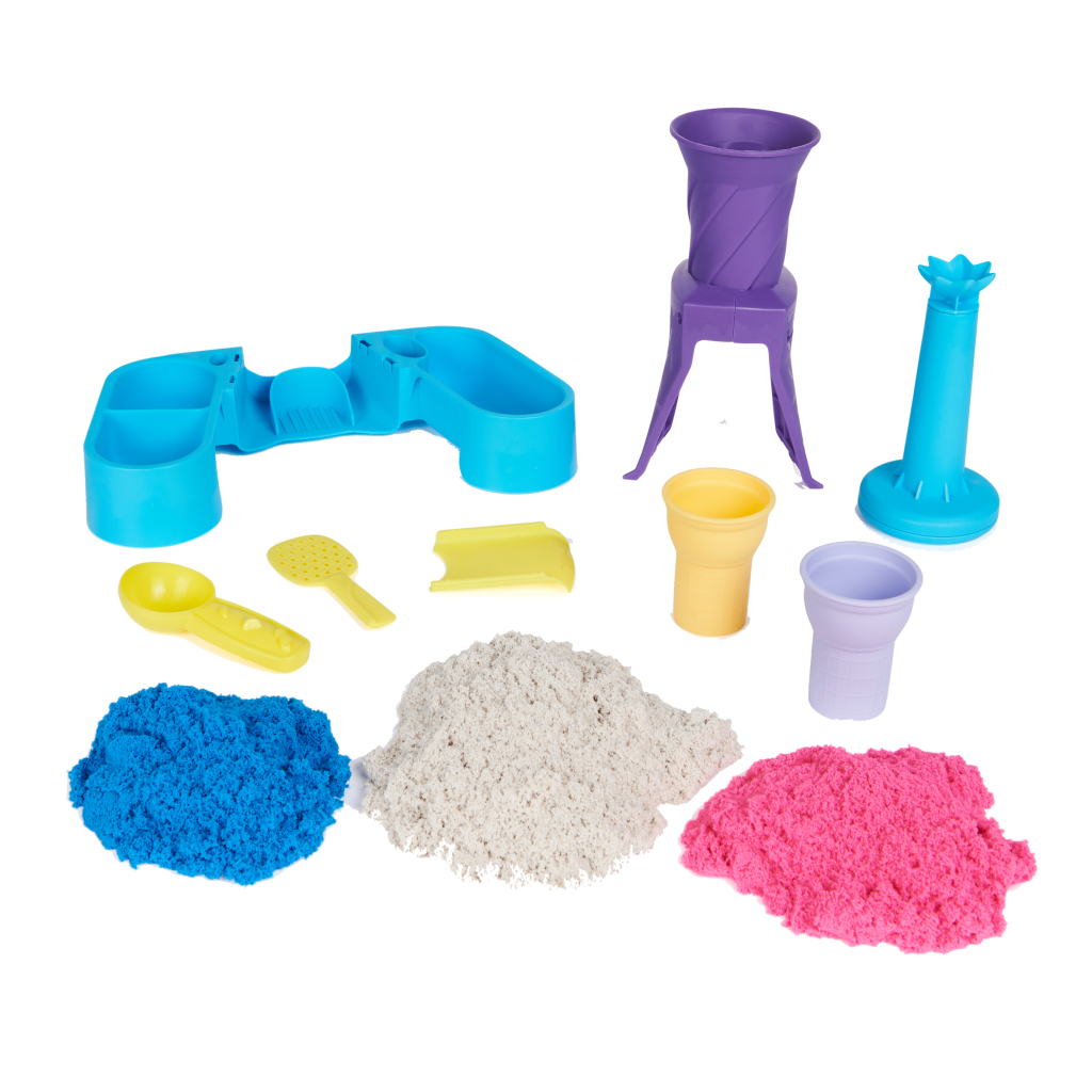 Kinetic Sand Softijsjes Speelset - Afbeelding 2