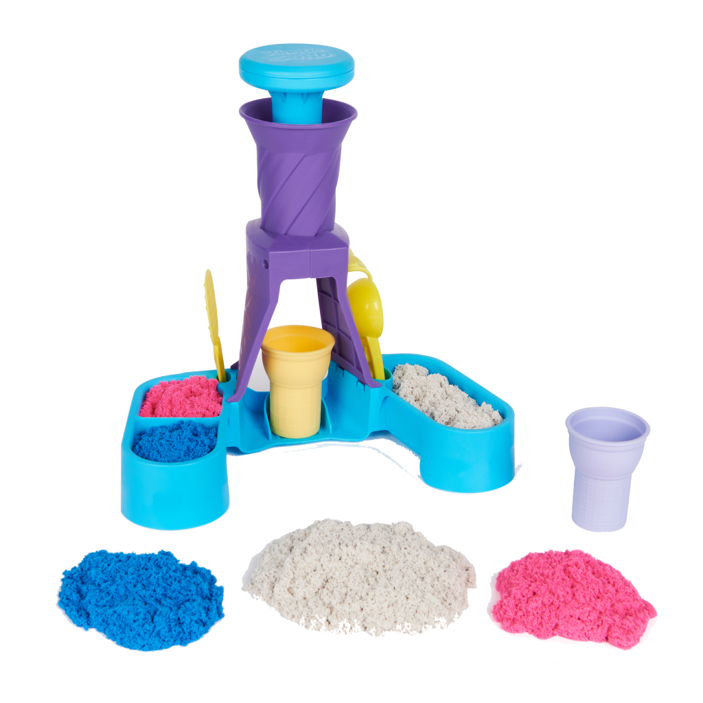 Kinetic Sand Softijsjes Speelset - Afbeelding 3