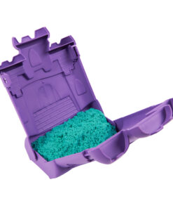 Kinetic Sand Zandkasteel Speelkoffertje Paars - Afbeelding 3