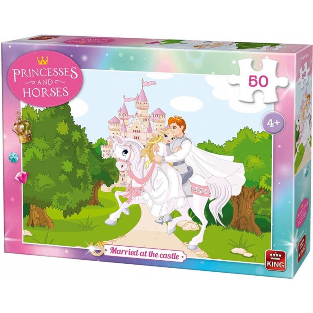 King Puzzel 12-50 Stukjes - Afbeelding 3