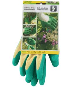 Kinzo Latex Tuinhandschoenen Maat 9 Groen