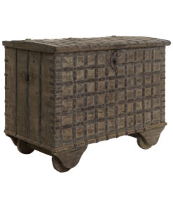 Kist Home ESPRIT Natuurlijk Teakhout Uniek stuk 118 X 66 X 87 cm