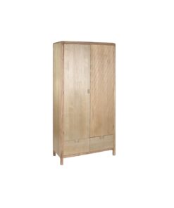 Klerenkast DKD Home Decor Natuurlijk Pijnboom Hout MDF 90 x 40 x 180 cm