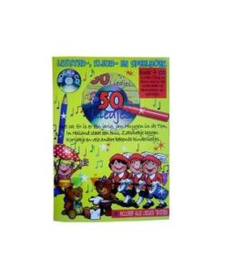 Kleur- en Liedjesboek + CD