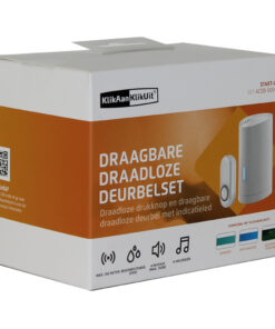 Alternative view of KlikAanKlikUit Kaku Deurbel En Dr.knop Acdb-9000