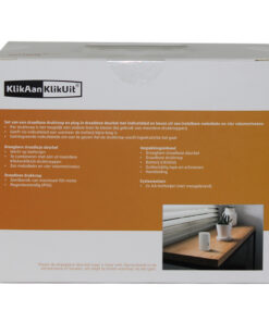 KlikAanKlikUit Kaku Deurbel En Dr.knop Acdb-9000 - Afbeelding 3