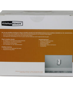 KlikAanKlikUit Kaku Draadloos Deurbel Acdb-8000 - Afbeelding 3