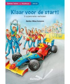 Kluitman Boek AVI E3 Klaar voor de Start 3 Supersnelle Verhalen