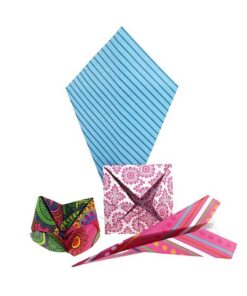 Knutselpapierset 100 Bedrukte Vellen 20x20cm - Afbeelding 3