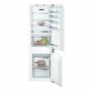 Koel-vriescombinatie BOSCH KIN86AFF0  (177 x 56 cm)
