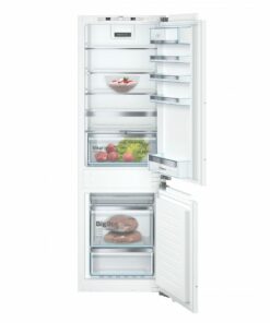 Koel-vriescombinatie BOSCH KIN86AFF0  (177 x 56 cm)