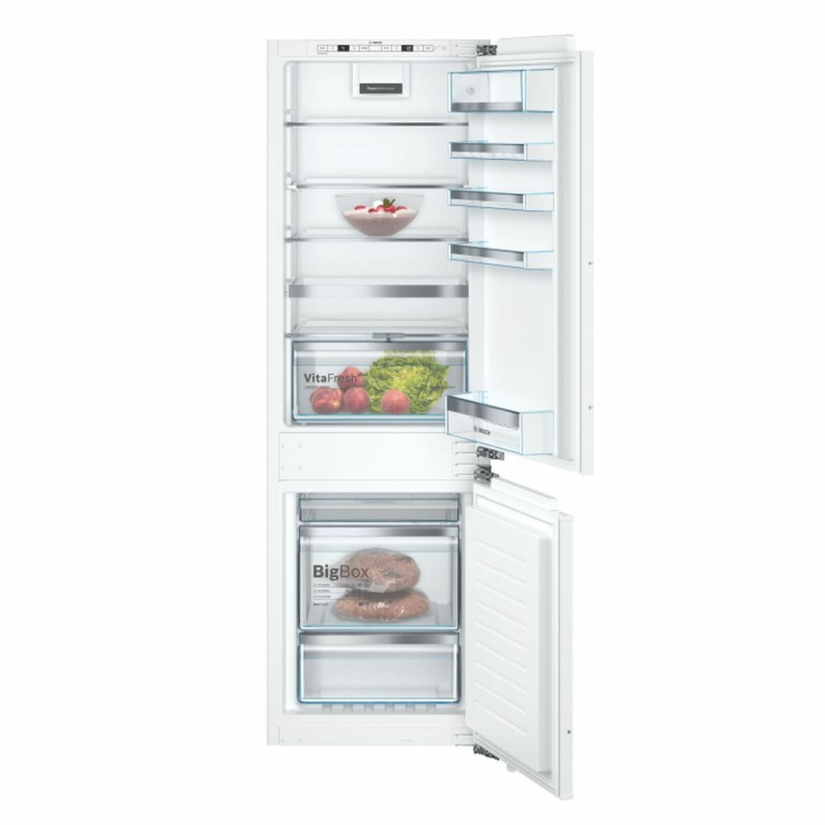 Koel-vriescombinatie BOSCH KIN86AFF0 (177 x 56 cm)