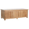 Koffer Home ESPRIT Teakboom 150 x 55 x 50 cm