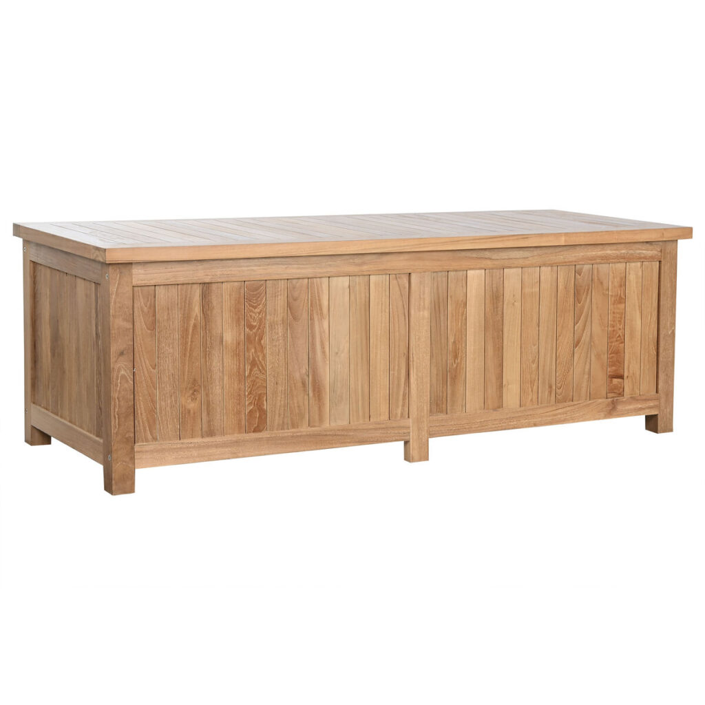 Koffer Home ESPRIT Teakboom 150 x 55 x 50 cm