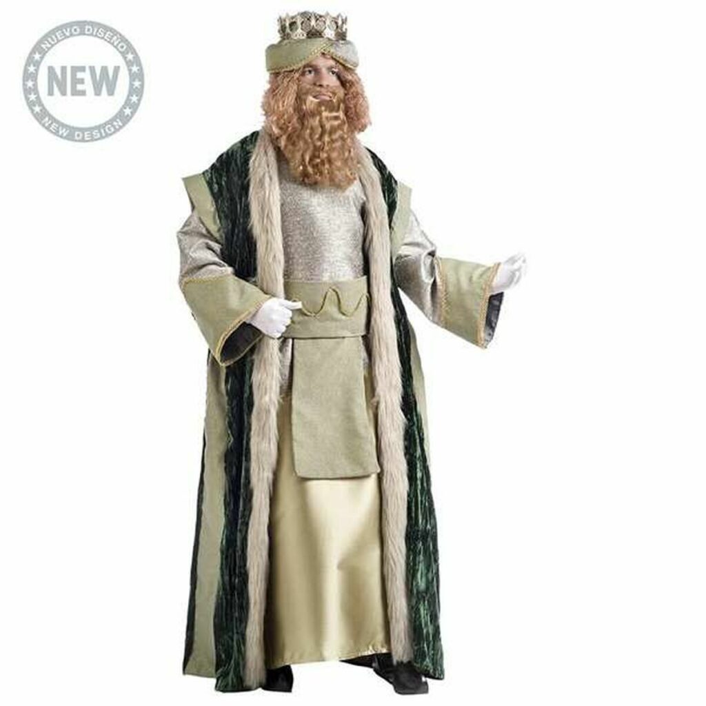 Kostuums voor Volwassenen Limit Costumes Tovernaar Koning Caspar