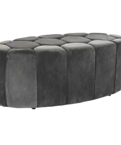 Kruk DKD Home Decor Grijs Hout MDF 125 x 53 x 46,5 cm