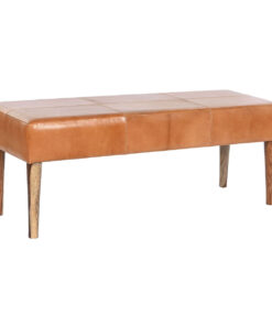 Kruk DKD Home Decor Kameel Hout 122 x 41 x 46 cm