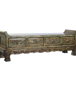 Kruk DKD Home Decor Multicolour Hout 179 x 43 x 58 cm