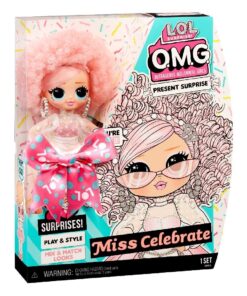 L.O.L. Surprise O.M.G. Birthday Doll Miss Celebrate