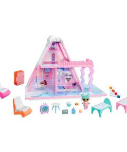 L.O.L. Surprise Winter Snow Chalet Hout - Afbeelding 2