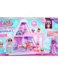 L.O.L. Surprise Winter Snow Chalet Hout