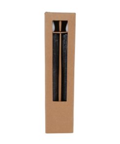 Alternative view of LED Kaarsen + Afstandsbediening 2 Stuks Zwart