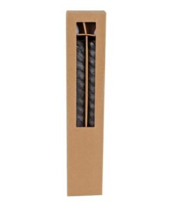 Alternative view of LED Kaarsen Moving Light + Timer 2 Stuks Zwart Assorti