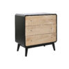 Ladenkast DKD Home Decor Zwart Hout Modern (80 x 40 x 79,5 cm)
