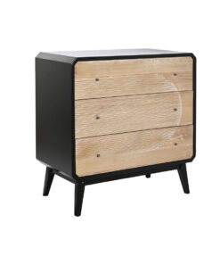 Ladenkast DKD Home Decor Zwart Hout Modern (80 x 40 x 79,5 cm)