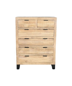 Ladenkast Home ESPRIT Bruin 90 x 45 x 121 cm