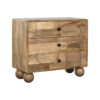 Ladenkast Home ESPRIT Bruin Modern 82 x 35 x 71 cm