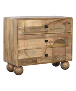 Ladenkast Home ESPRIT Bruin Modern 82 x 35 x 71 cm