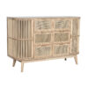 Ladenkast Home ESPRIT Gouden Natuurlijk Spar 120 x 40 x 80 cm