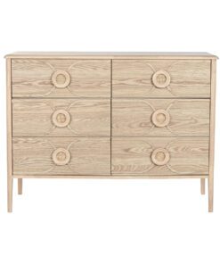 Ladenkast Home ESPRIT Natuurlijk Romantiek 120 x 40 x 90 cm