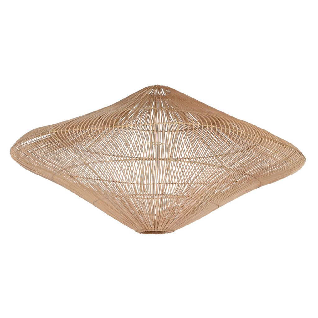 Lampenkap Home ESPRIT Natuurlijk Bamboe 120 x 120 x 60 cm
