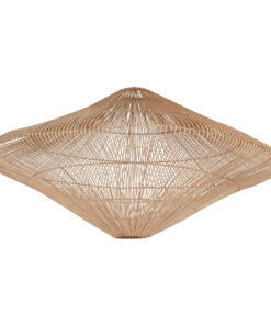 Lampenkap Home ESPRIT Natuurlijk Bamboe 120 x 120 x 60 cm