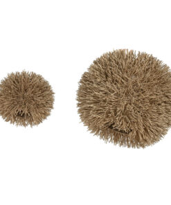 Lampenkap Home ESPRIT Natuurlijk Bamboe 66 x 66 x 52 cm