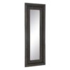 Lange spiegel Donkerbruin Verticaal 67,3 x 5,1 x 176,5 cm