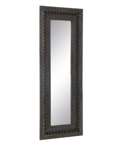 Lange spiegel Donkerbruin Verticaal 67,3 x 5,1 x 176,5 cm