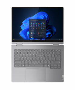 Laptop 2 in 1 Lenovo ThinkBook Yoga 14 14" i7-155U 16 GB RAM 512 GB SSD Qwerty Spaans