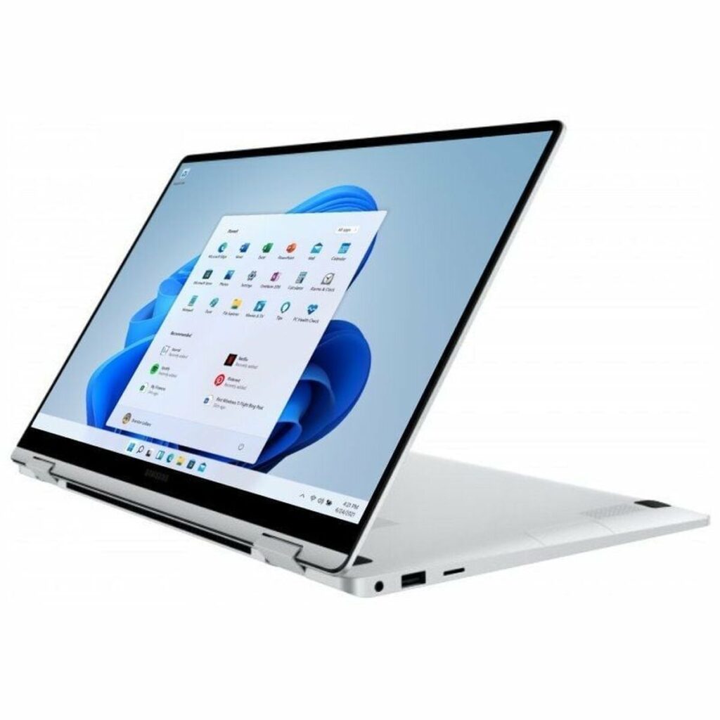 Laptop 2 in 1 Samsung Galaxy Book5 360 Intel Core Ultra 7-256V intel core ultra 7 16 GB RAM 512 GB SSD 15,6"