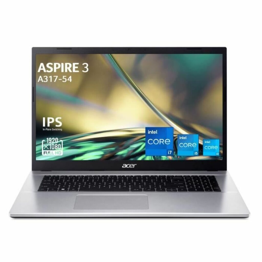Laptop Acer 17,3" Intel Core I3-1215U 16 GB RAM 512 GB SSD