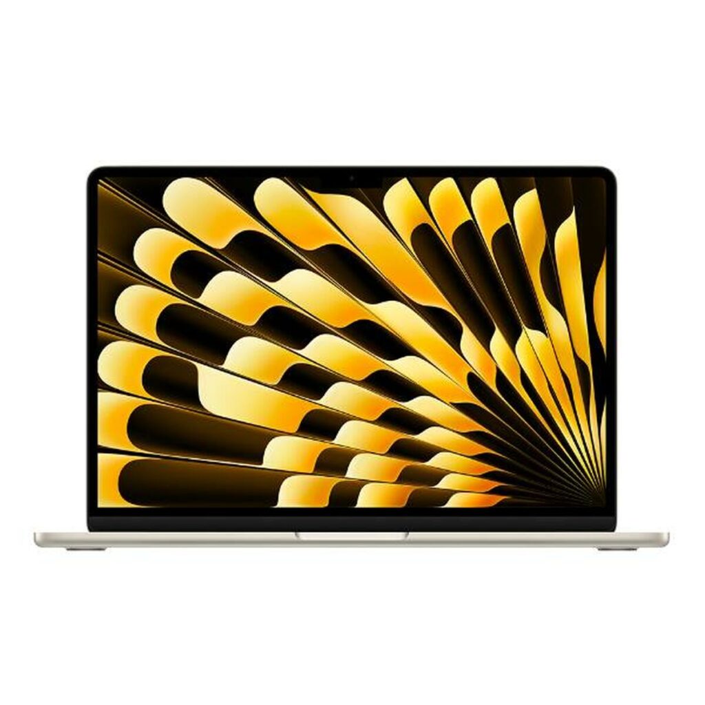 Laptop Apple MacBook Air 13,6" 16 GB RAM 256 GB SSD Qwerty Spaans M2