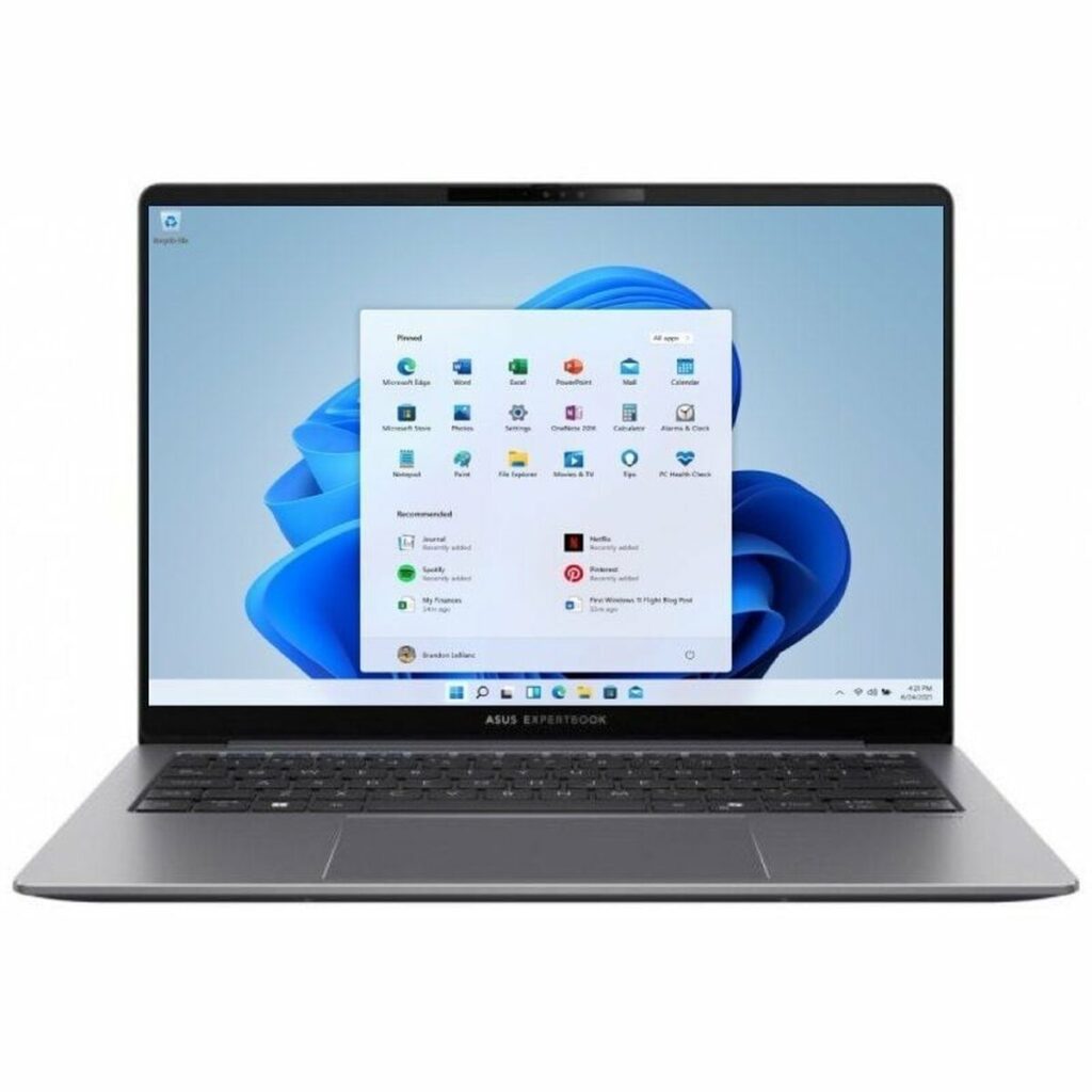 Laptop Asus ExpertBook P5 P5405CSA-NZ0341X 14" intel core ultra 7 32 GB RAM 1 TB SSD Qwerty Spaans