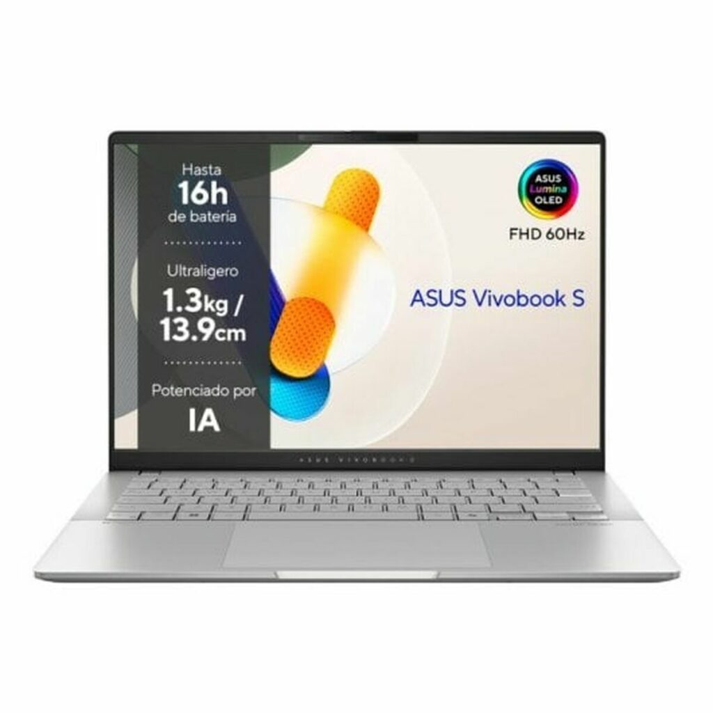 Laptop Asus Qwerty Spaans 14" AMD Ryzen 5 7535HS 16 GB RAM 512 GB SSD (Refurbished A)