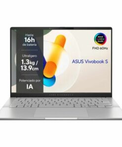 Laptop Asus Qwerty Spaans 14" AMD Ryzen 5 7535HS 16 GB RAM 512 GB SSD (Refurbished A)