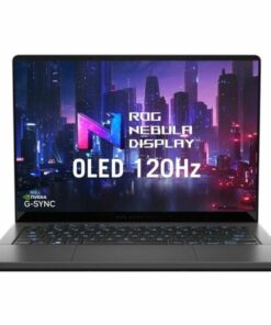 Laptop Asus ROG Zephyrus G14 OLED GA403UI-QS049 14" 32 GB RAM 1 TB SSD Qwerty Spaans