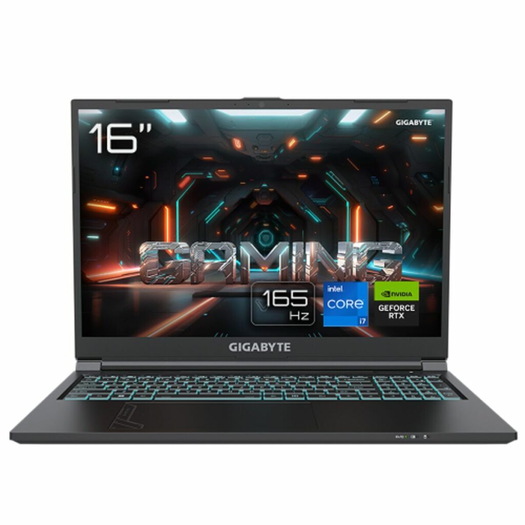 Laptop Gigabyte 9RC56KF0HDIK0IES000 16" Intel Core i7-13700H 16 GB RAM 512 GB SSD Qwerty Spaans Nvidia Geforce RTX 4060